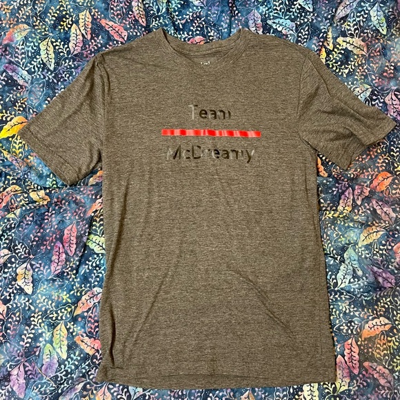 Team McDreamy 90’s Y2K Grey's anatomy T-Shirt unisex size small - Picture 1 of 3